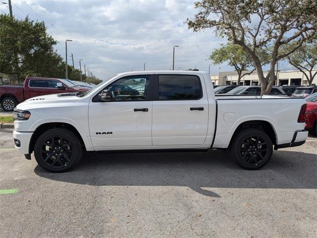 new 2025 Ram 1500 car, priced at $69,875