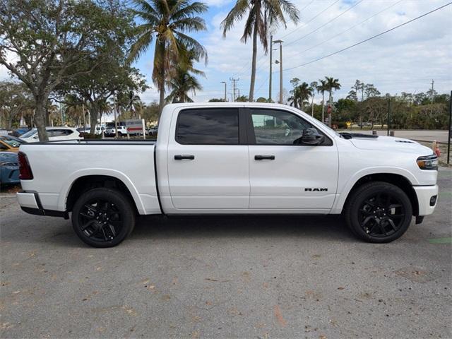 new 2025 Ram 1500 car, priced at $69,875