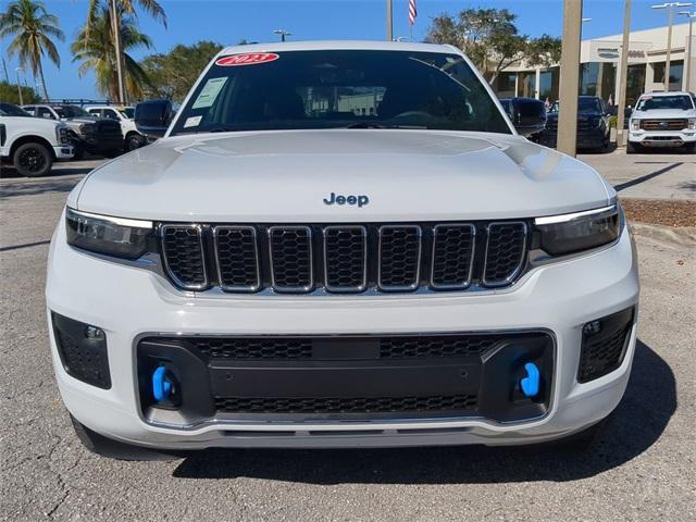 used 2023 Jeep Grand Cherokee 4xe car, priced at $46,992