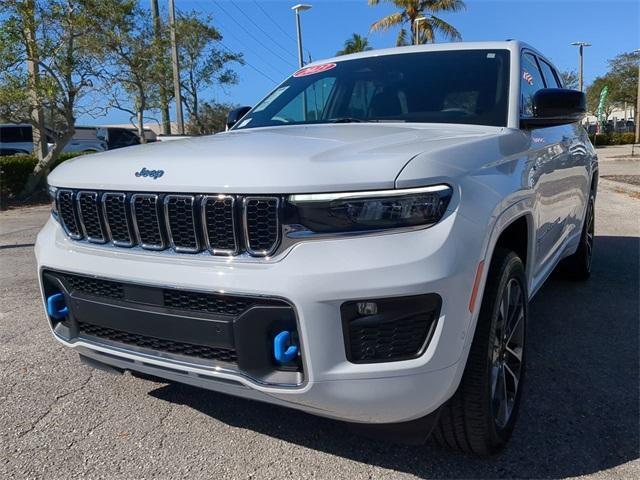 used 2023 Jeep Grand Cherokee 4xe car, priced at $46,992