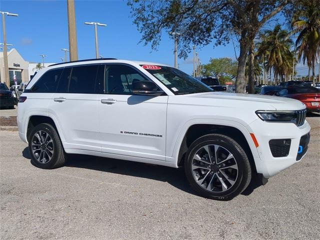 used 2023 Jeep Grand Cherokee 4xe car, priced at $46,992