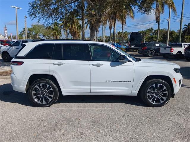 used 2023 Jeep Grand Cherokee 4xe car, priced at $46,992