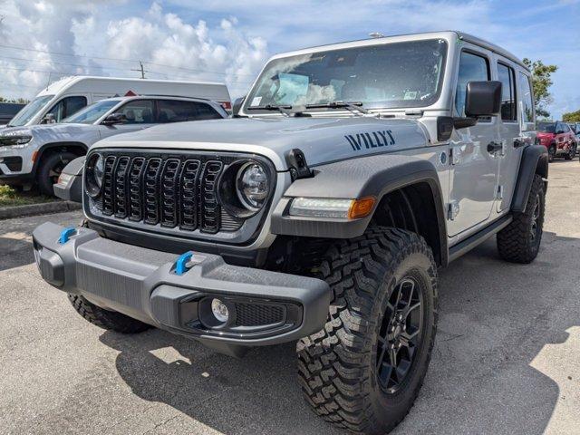 new 2024 Jeep Wrangler 4xe car, priced at $49,915