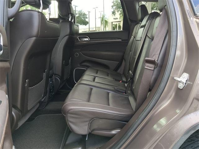 used 2018 Jeep Grand Cherokee car, priced at $19,998