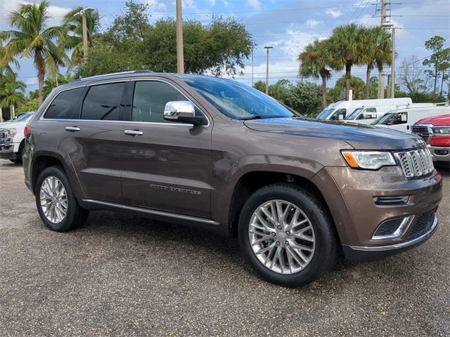 used 2018 Jeep Grand Cherokee car, priced at $19,998