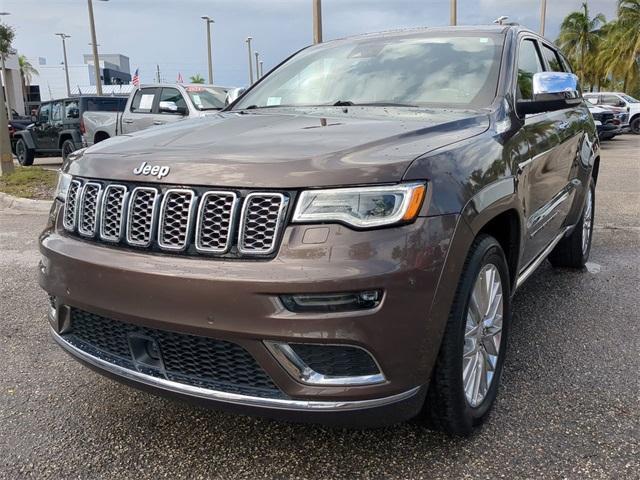 used 2018 Jeep Grand Cherokee car, priced at $19,998