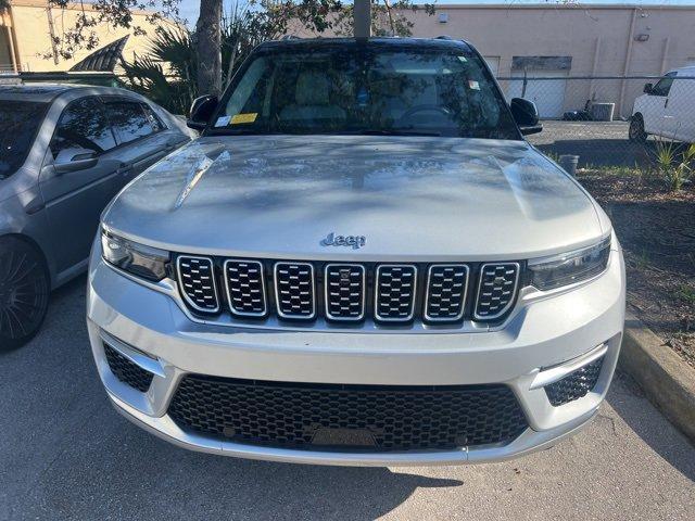 used 2022 Jeep Grand Cherokee car, priced at $41,921