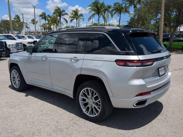 used 2022 Jeep Grand Cherokee car, priced at $40,993
