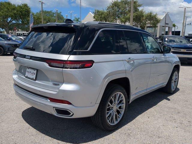 used 2022 Jeep Grand Cherokee car, priced at $40,993