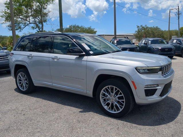 used 2022 Jeep Grand Cherokee car, priced at $40,993