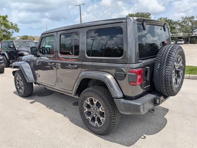 new 2025 Jeep Wrangler car, priced at $54,166