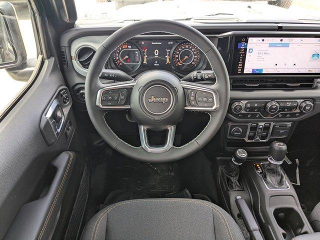 new 2025 Jeep Wrangler car, priced at $47,941