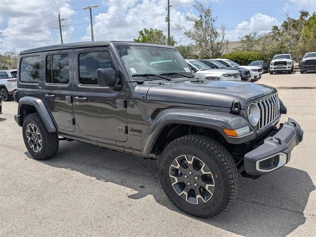 new 2025 Jeep Wrangler car, priced at $54,166