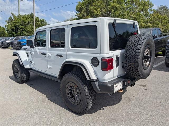 new 2025 Jeep Wrangler car, priced at $106,380