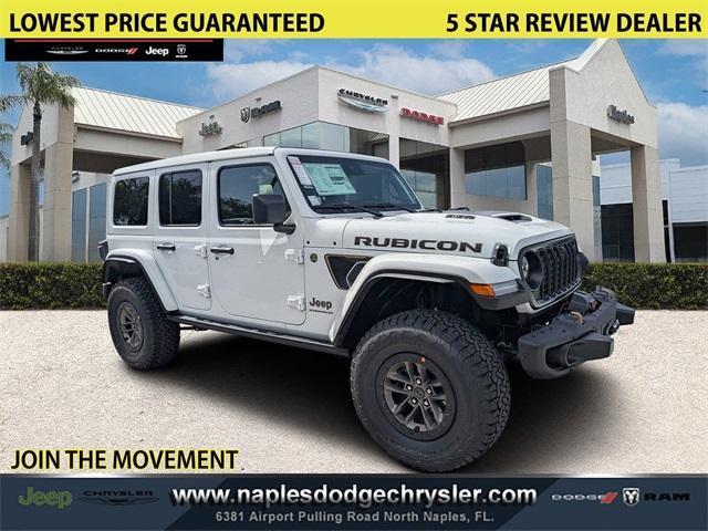 new 2025 Jeep Wrangler car, priced at $106,380