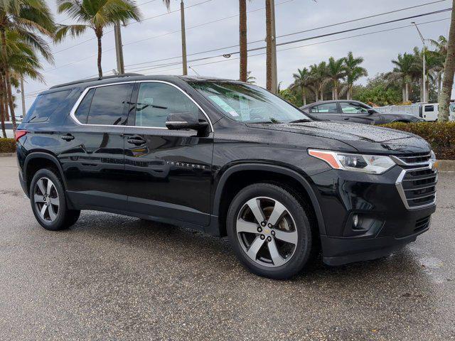 used 2020 Chevrolet Traverse car