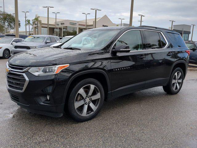 used 2020 Chevrolet Traverse car