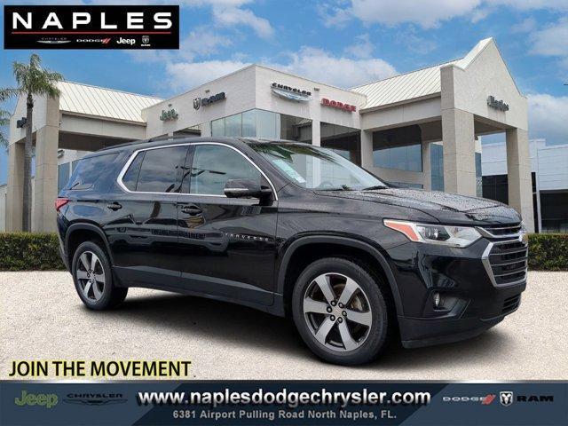used 2020 Chevrolet Traverse car