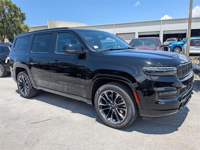 new 2024 Jeep Grand Wagoneer car, priced at $94,905