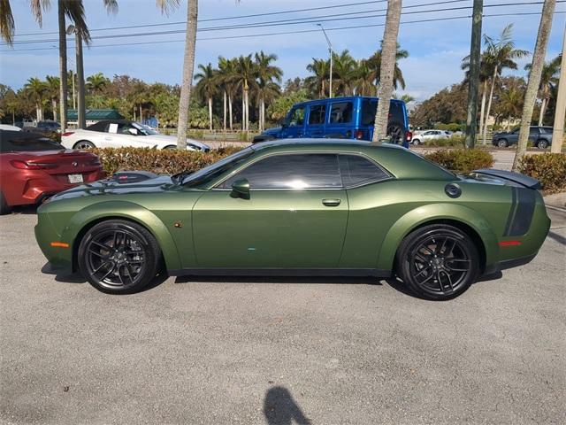 used 2022 Dodge Challenger car, priced at $44,993