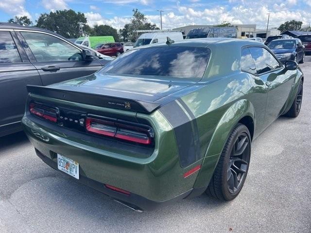 used 2022 Dodge Challenger car, priced at $44,993