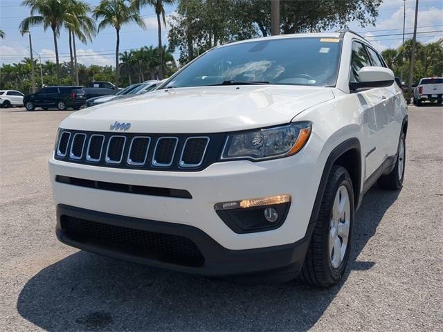 used 2018 Jeep Compass car, priced at $14,691