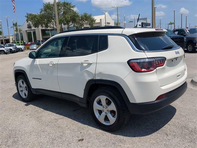 used 2018 Jeep Compass car, priced at $14,691