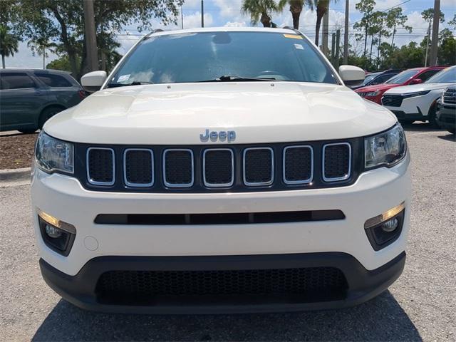 used 2018 Jeep Compass car, priced at $14,691