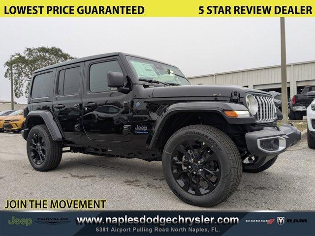 new 2025 Jeep Wrangler 4xe car, priced at $59,840