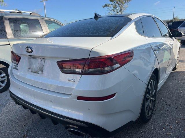 used 2020 Kia Optima car, priced at $18,991