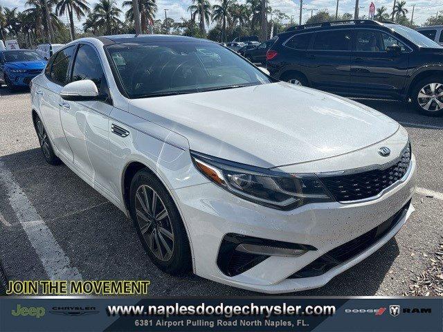 used 2020 Kia Optima car, priced at $18,991