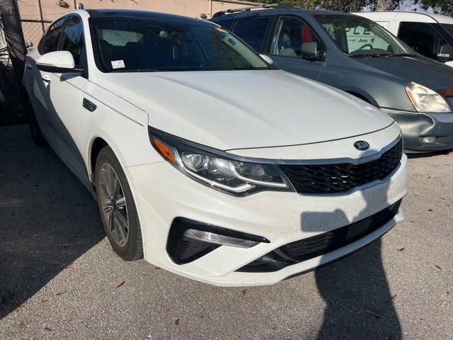 used 2020 Kia Optima car, priced at $18,991