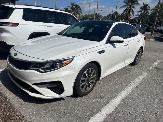 used 2020 Kia Optima car, priced at $18,991