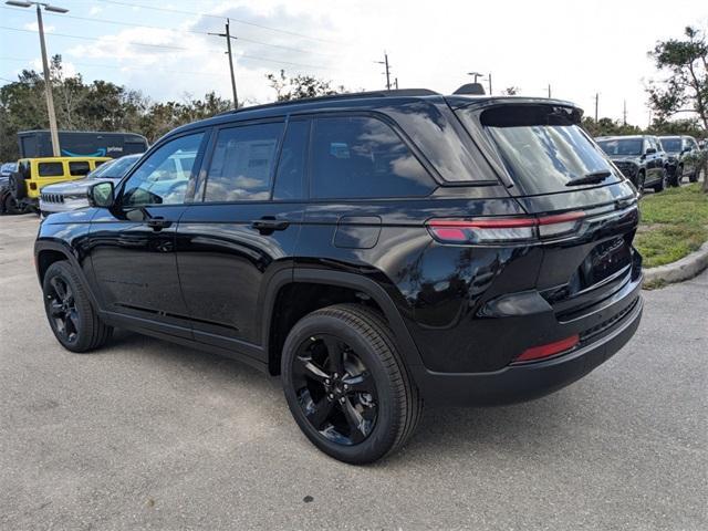 new 2025 Jeep Grand Cherokee car, priced at $55,460