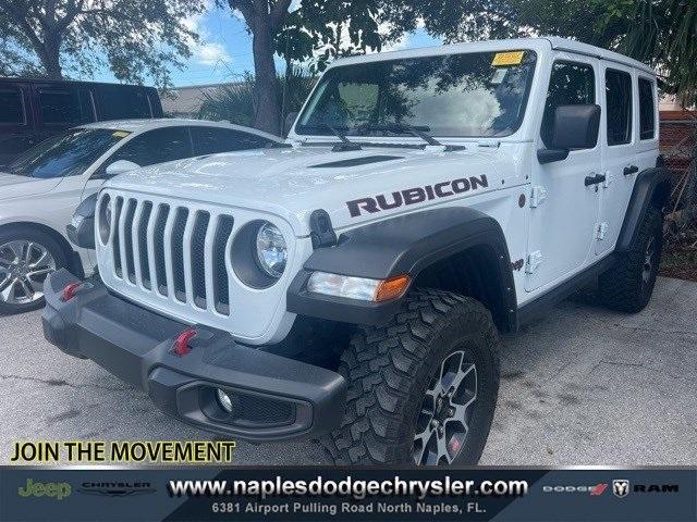 used 2022 Jeep Wrangler Unlimited car, priced at $35,791