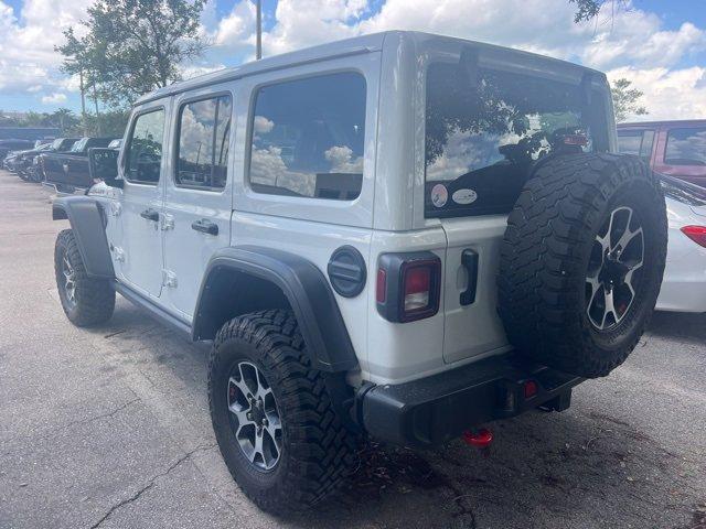 used 2022 Jeep Wrangler Unlimited car, priced at $37,991