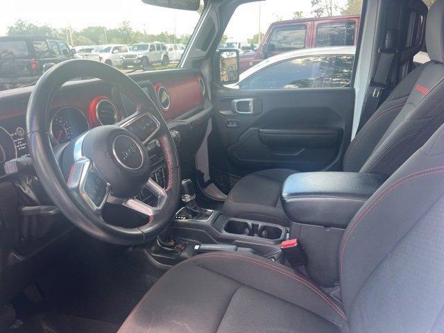 used 2022 Jeep Wrangler Unlimited car, priced at $37,991