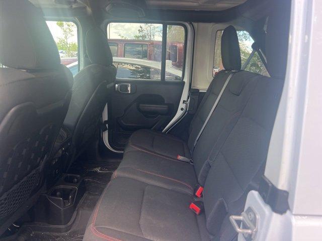 used 2022 Jeep Wrangler Unlimited car, priced at $37,991
