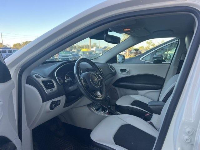 used 2021 Jeep Compass car, priced at $17,491