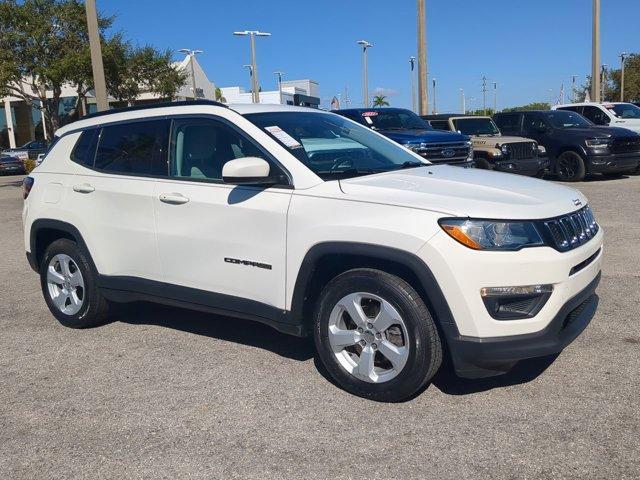 used 2021 Jeep Compass car, priced at $16,993