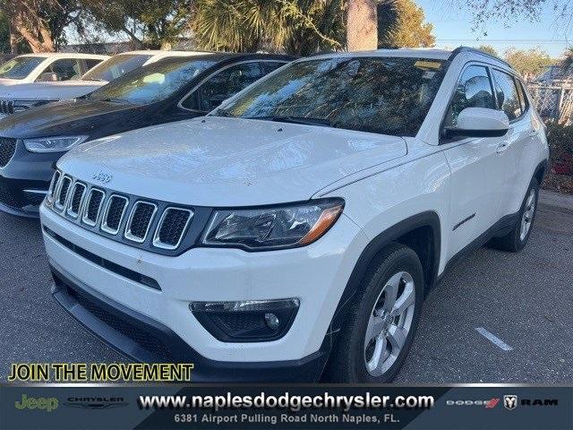 used 2021 Jeep Compass car, priced at $17,491