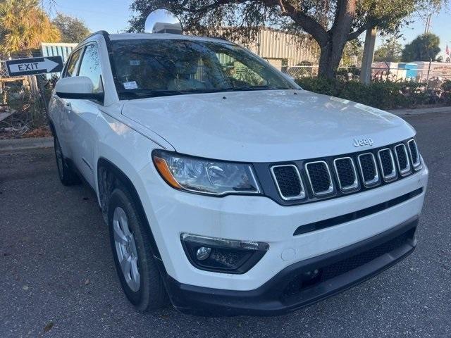 used 2021 Jeep Compass car, priced at $17,491
