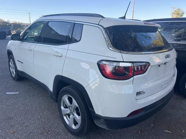 used 2021 Jeep Compass car, priced at $17,491