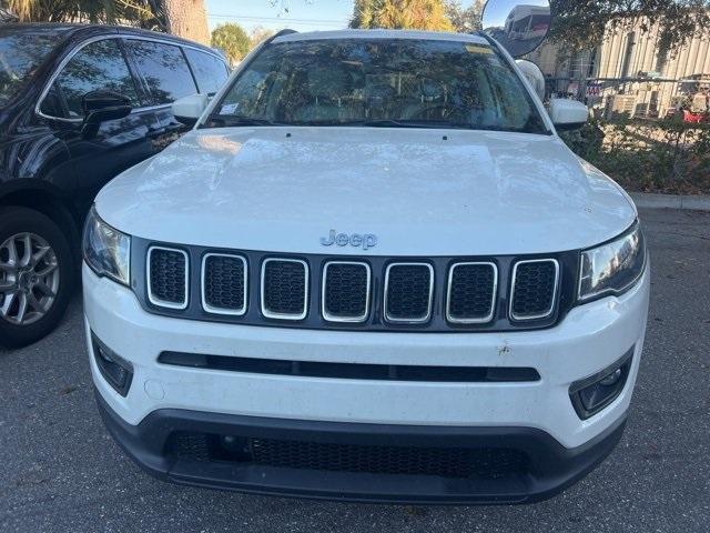 used 2021 Jeep Compass car, priced at $17,491