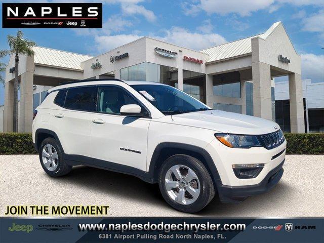 used 2021 Jeep Compass car, priced at $16,993