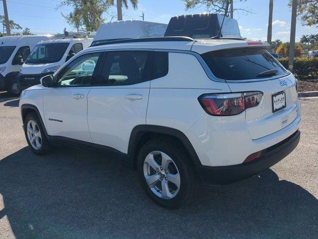 used 2021 Jeep Compass car, priced at $16,993