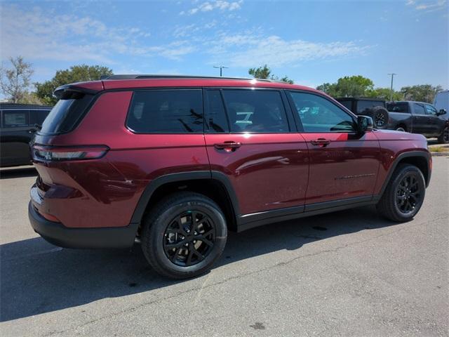 new 2024 Jeep Grand Cherokee L car, priced at $34,487