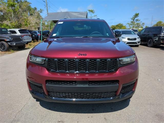 new 2024 Jeep Grand Cherokee L car, priced at $34,487