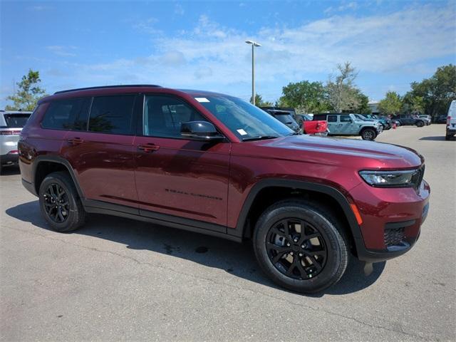 new 2024 Jeep Grand Cherokee L car, priced at $34,487