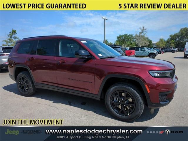 new 2024 Jeep Grand Cherokee L car, priced at $34,987